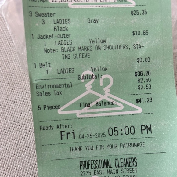 VTG 100% Silk Short Trench Jacket Butter Yellow Women’s Size 8 Lightweight - Picture 12 of 12